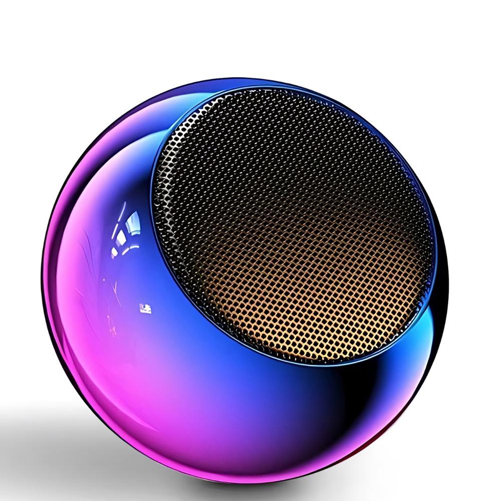 2-in-1 Wireless Sound Box Magnetic Portable Subwoofer Mini Bluetooth Speaker Sports
