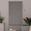 Aluminum Venetian Blinds Silver 175 x 70 cm