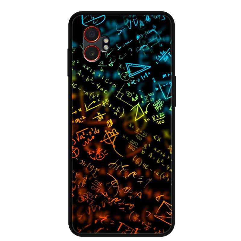 Чехол для Samsung Galaxy XCover7 Pro Мягкий Силиконовый Защитный Задний Чехол Чехлы для Samsung XCover 7 Pro 5G Роскошный Крутой Чехол для Телефона