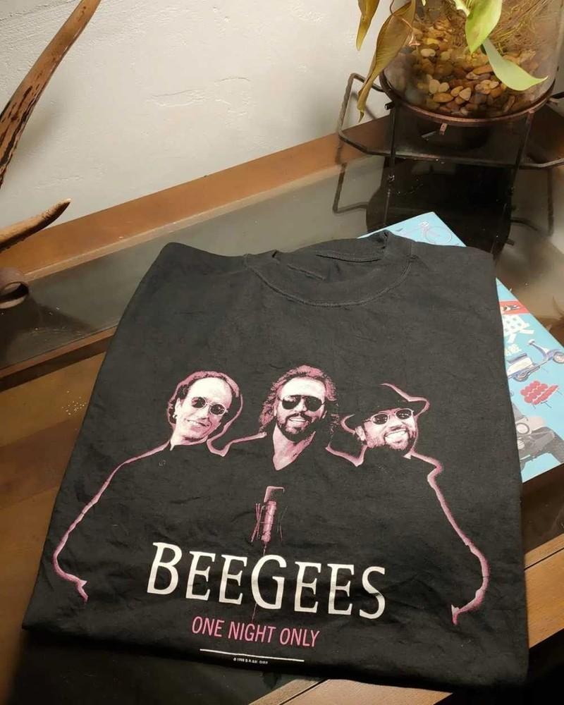 New Band Tees Vintage 90s Bee gees Short Sleeve Unisex S-5XL Shirt TH225 Unisex T-Shirt