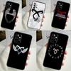 Чехол с логотипом Shadowhunters Angelic Rune для Samsung Galaxy A54 A34 A14 A13 A33 A53 A12 A32 A52 A71 A51 A15 A25 A35 A55