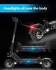 DT10 DriveTron Foldable Adult Electric Scooter, 50km/h Electric Kick Scooter, 1000W Skateboards, 48V 15.6Ah Kickboard E-Scooter