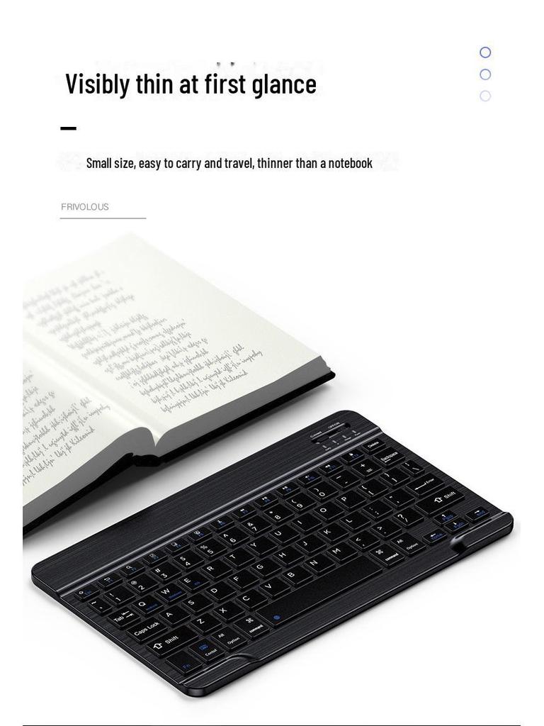 Комплект из магнитной беспроводной клавиатуры и мыши Bluetooth для устройств Apple (iPad, iPhone, Планшет, Компьютер)