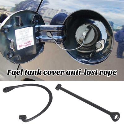 Крышка крышки масляного топливного бака, кабельная лента, шнур, веревка, простая установка, противоугонная крышка топливного бака, соединительный шнур для A4L/Q5/Q3/A6/A3/Q7
