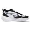 Puma Playmaker Pro Courtside - Кроссовки Унисекс Бело-Черные 378324-01