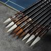 Oil Painting Scriptures Writing Brush Wolf Hair Art Paint Brush Chinese Calligraphy Brush Student