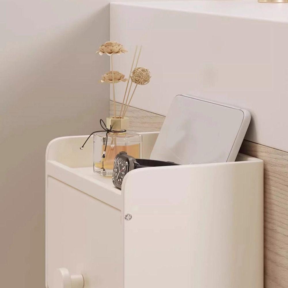Wall Mounted Toilet Paper Holder Large Capacity Toilet Paper Container Draw Tissue Box Bathroom