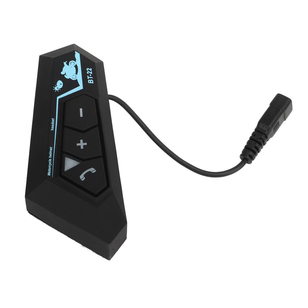 Мотоциклетная гарнитура Bluetooth с шумоподавлением, стереозвуком, для громкой связи, мотоциклетная уличная гарнитура
