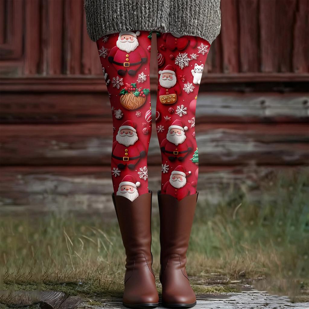 Женские повседневные модные уличные брюки для йоги с принтом на Хэллоуин, облегающие эластичные укороченные брюки