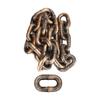 Simulated Plastic Thick Dog Traction Chain Big Iron Accessories Pet Dog Funny Towing Dogs Chain U5T1