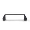 China Manufacturer Rohs  3011 180mm Plastic Door Handles for Aluminum Extrusion Profile 180 Black Furniture Plastic Cabinet  Han