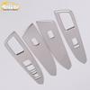 Compatible Trim for 18 URV Glass Lift: Car Window Switch Panel Decorative Accessory