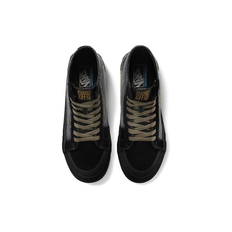 Vans Michael February X SK8 Hi 138 Decon Черный Военный VN0A3MV122M