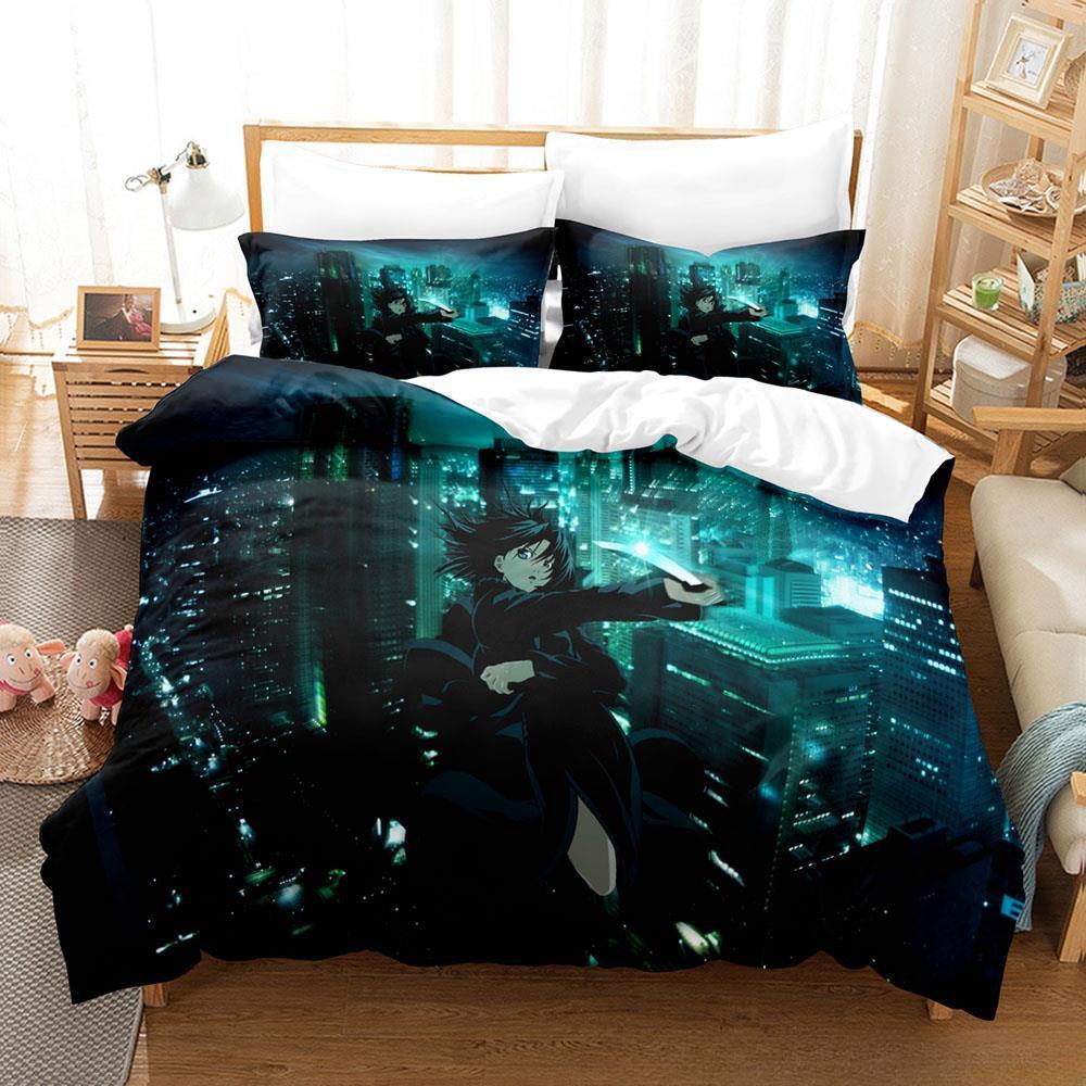 3d Printing AnimeThe Garden of Sinners Bedding Set Single Twin Full Queen King Size Bed Set Adult Kid Bedroom Duvet cover Sets