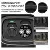 For Lada Charging Port Silicone Cover Waterproof Dustproof Protective Cover Charging Accessories Niva Vesta 4X4 Largus Priora F5