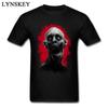 Scary Walking Corpse Dead Portrait Printed Black T Shirt For Men Short Sleeve Custom Company Wholesale Tops Tees