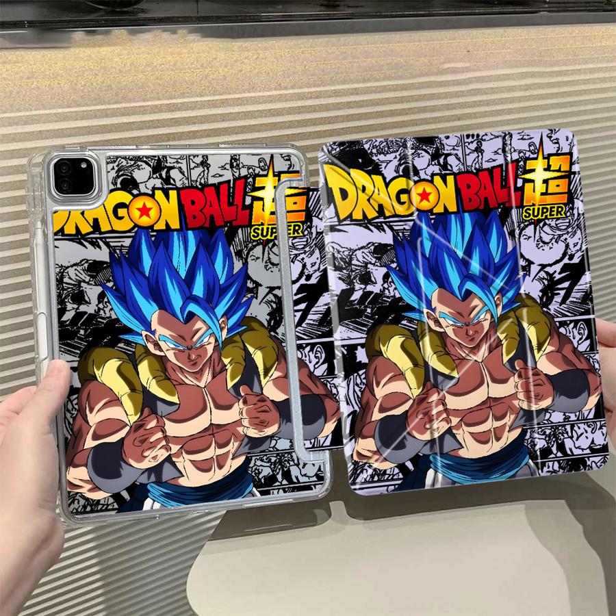 Чехол для планшета Dragon Ball Аниме Веджета Для iPad Pro 11-го 10-го 9-го 8-го 7-го 12,9 дюйма Mini 6 7 Pro 2025 Air 4 5 M3 M2 1 2 M4 11 дюймов