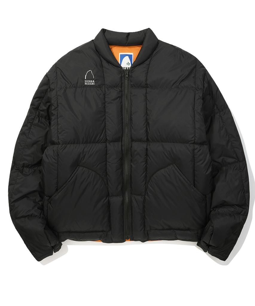 Sierra Designs Mcdame Reversible Lightweight Goose Down Jacket Black
