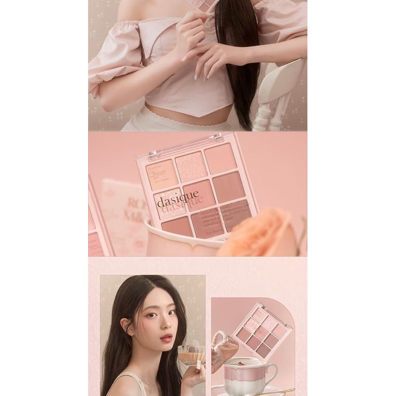 DASIQUE Палетка теней Rose Milk Tea Collection