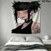 himiko toga Wall Tapestry Aesthetic Wall Hanging Printed Fabric Blanket Decorative Tapestries for Bedroom Living Room Home Decor