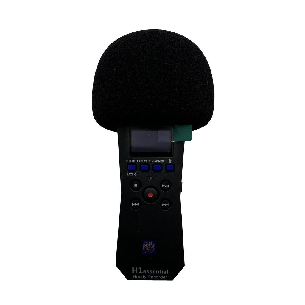 Ветрозащитный чехол для микрофона ZOOM H1 из меха и губки для записи интервью