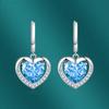 Sace Gems Earrings Drop Earrings for Women Wedding Party Gifts