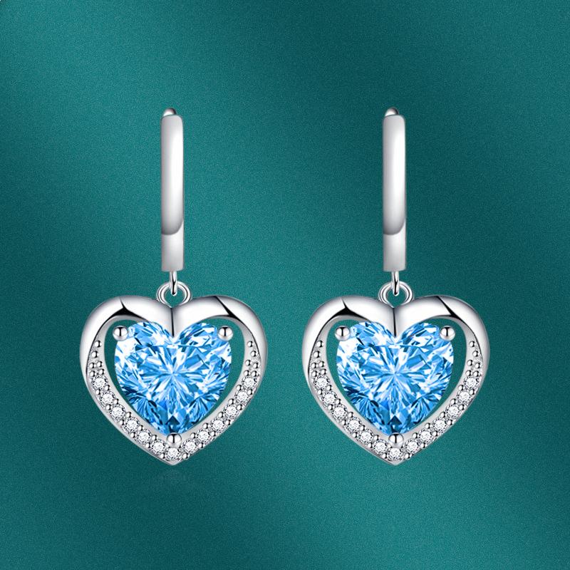 Sace Gems Earrings Drop Earrings for Women Wedding Party Gifts