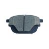 Ceramic Rear Brake Pads for Geely Borui GE, Emgrand, Geometry, Ruilan & Peugeot Citroen Picasso D2090