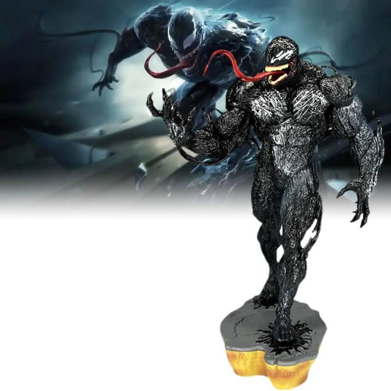 Exquisite 30cm Venom Gk Sculpture Durable Pvc Material Perfect For Display Or Collecting