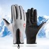 Ветрозащитные зимние плюшевые перчатки Теплые перчатки для сенсорного экрана Перчатки для езды на мотоцикле и велосипеде