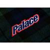 Palace Вельветовые Широкие Брюки Клетчатые Унисекс Низ Зеленый P25T023