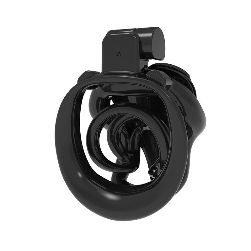 Male Chastity Device Birdcage Lock with 4 Sizes Rings Chastity Cage for Men Sissy Adult Sex Toys Cock Cage Erotic Urethral Lock