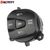 Steering Wheel Right Cruise Control Switch Button With Wiring Harness For Ford Fiesta MK7 Escort Ecosport 2013-2015