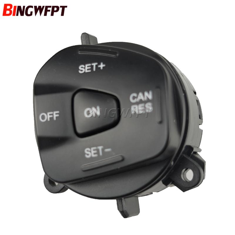 Steering Wheel Right Cruise Control Switch Button With Wiring Harness For Ford Fiesta MK7 Escort Ecosport 2013-2015