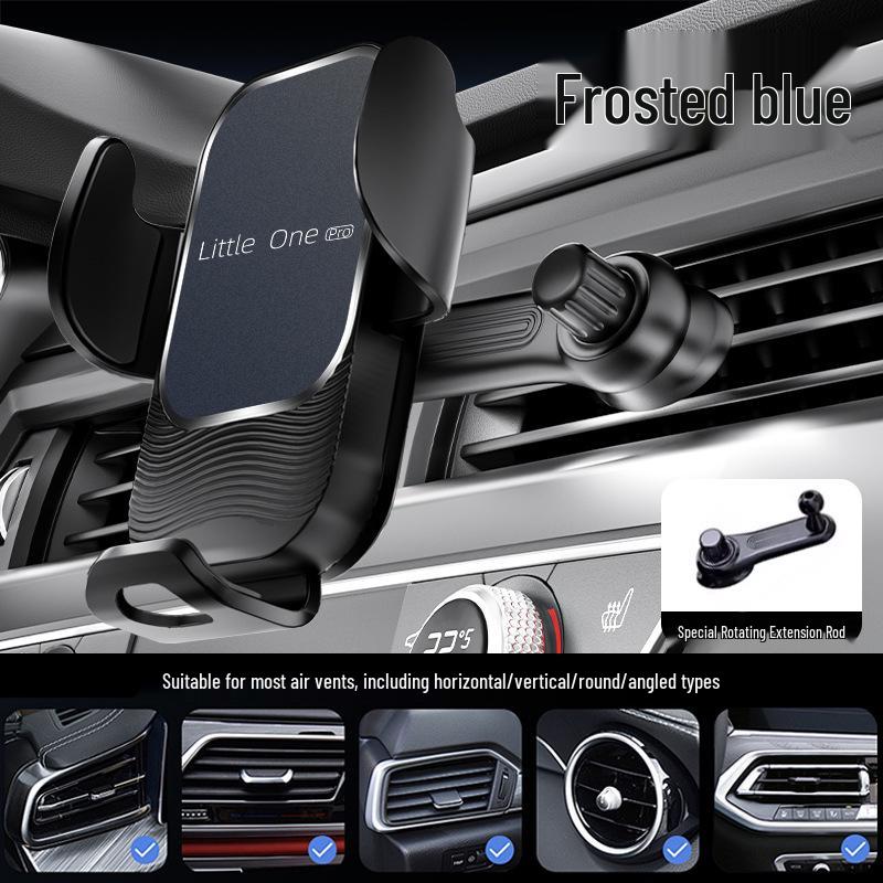 Anti-Shake Car Phone Holder with Air Vent & Suction Cup