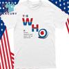 Футболка The Who 28 августа 2025 г. Унисекс
