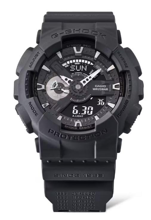 Часы Casio Overseas Модель G-Shock GA-114RE-1A Мужские [Товар]