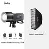 Godox AD600ProII Комплект студийной вспышки для съемки на улице
