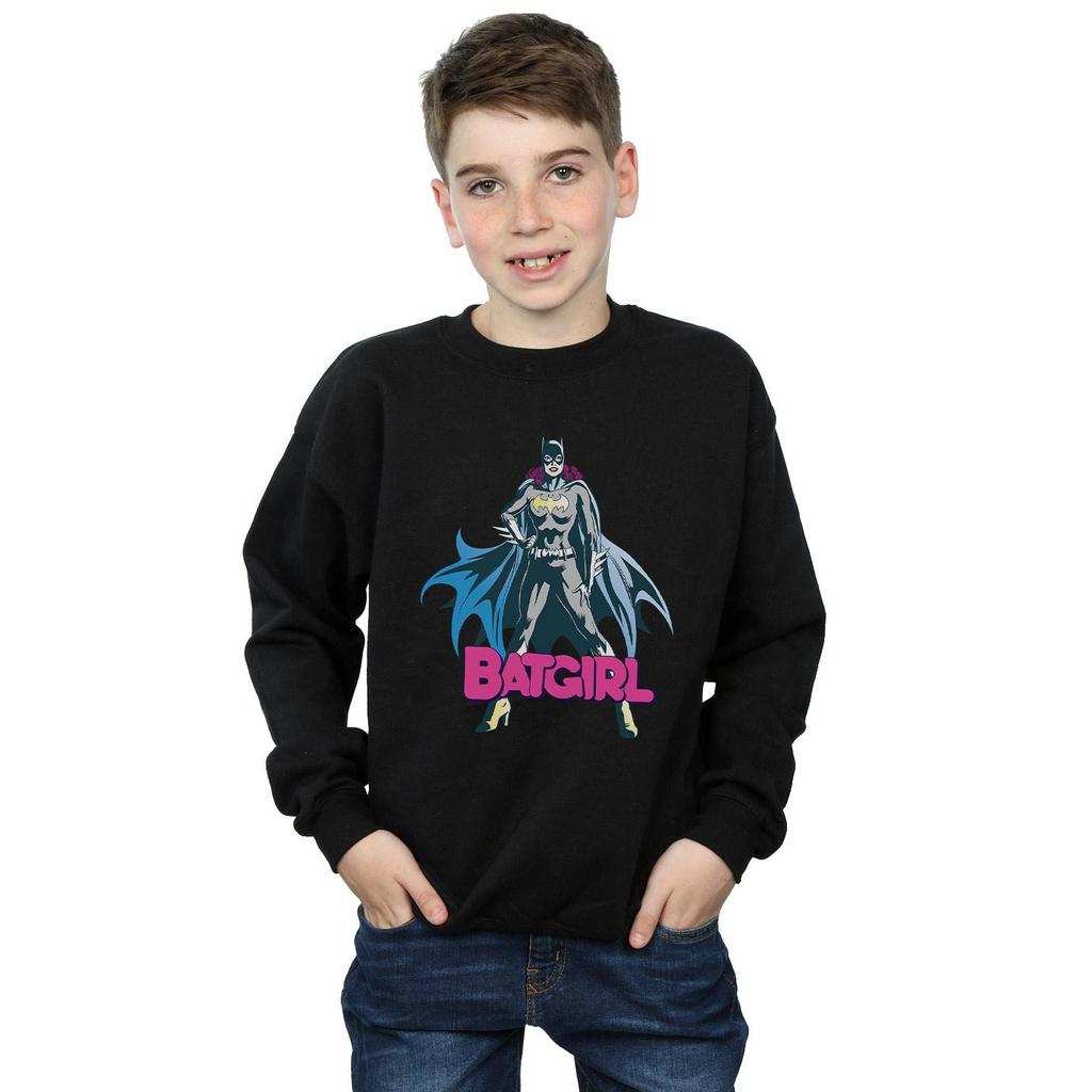 DC Comics Boys Batgirl Pose Sweatshirt
