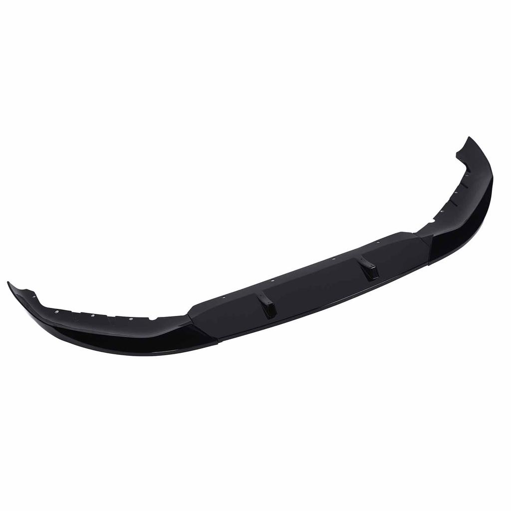 Сплиттер губы переднего бампера, комплект губы и подбородка для 5 серии G30 G31 LCI M Sport 2021–2023, глянцевый черный
