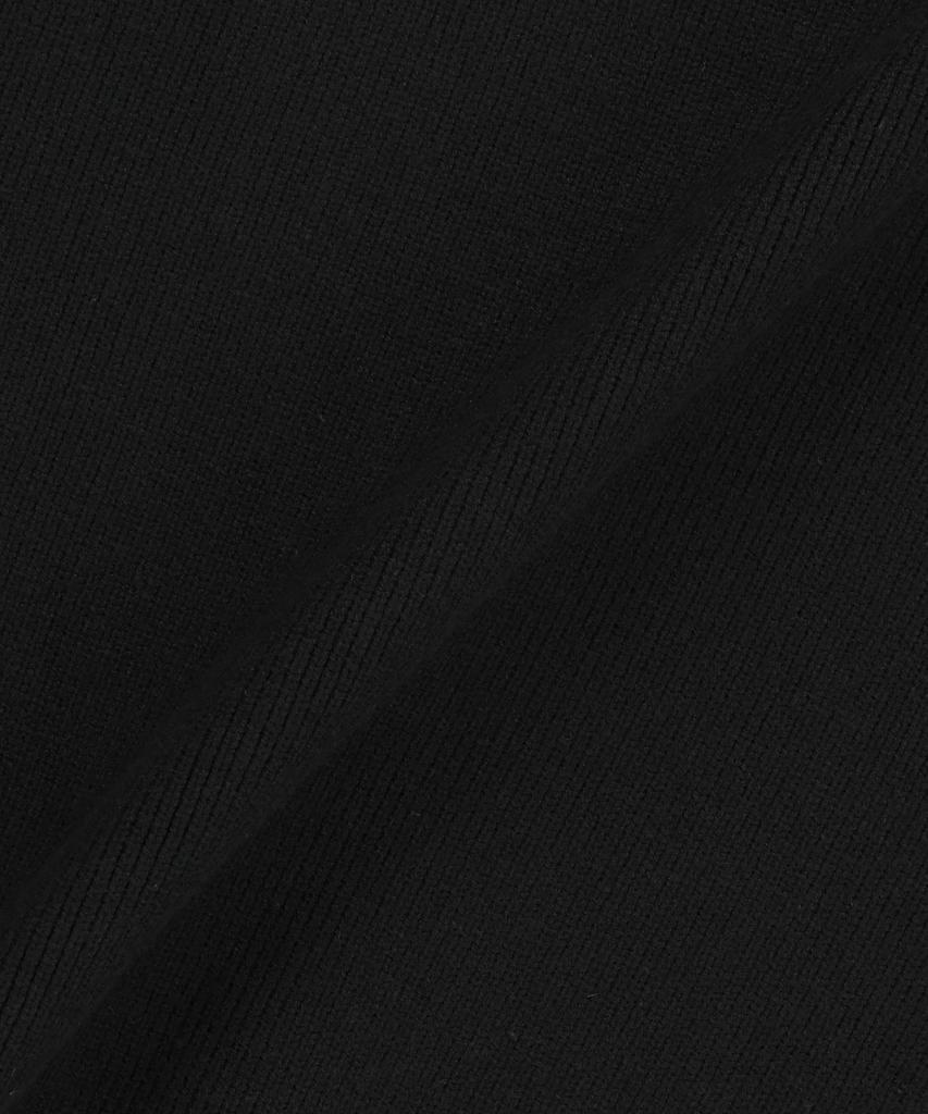 SPERRY Loose Fit Knit Hoodie_Black [Sprn_1001]