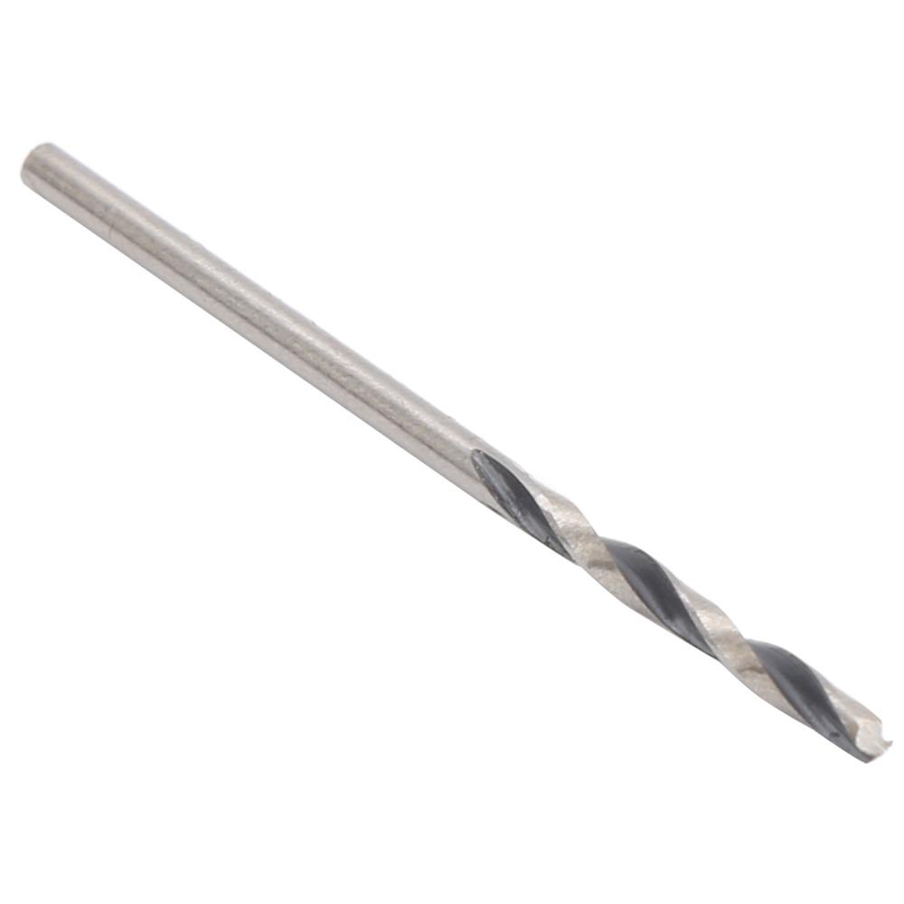 10pcs Small Size Twist Drill Bit Straight Shank High Speed Steel 4241 Drill Bit Hand Tools