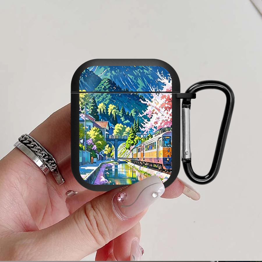 Банка с цветами Чехлы для наушников Чехол-чехол для Airpods 3 1 2 Pro Pro3 Pro2 4