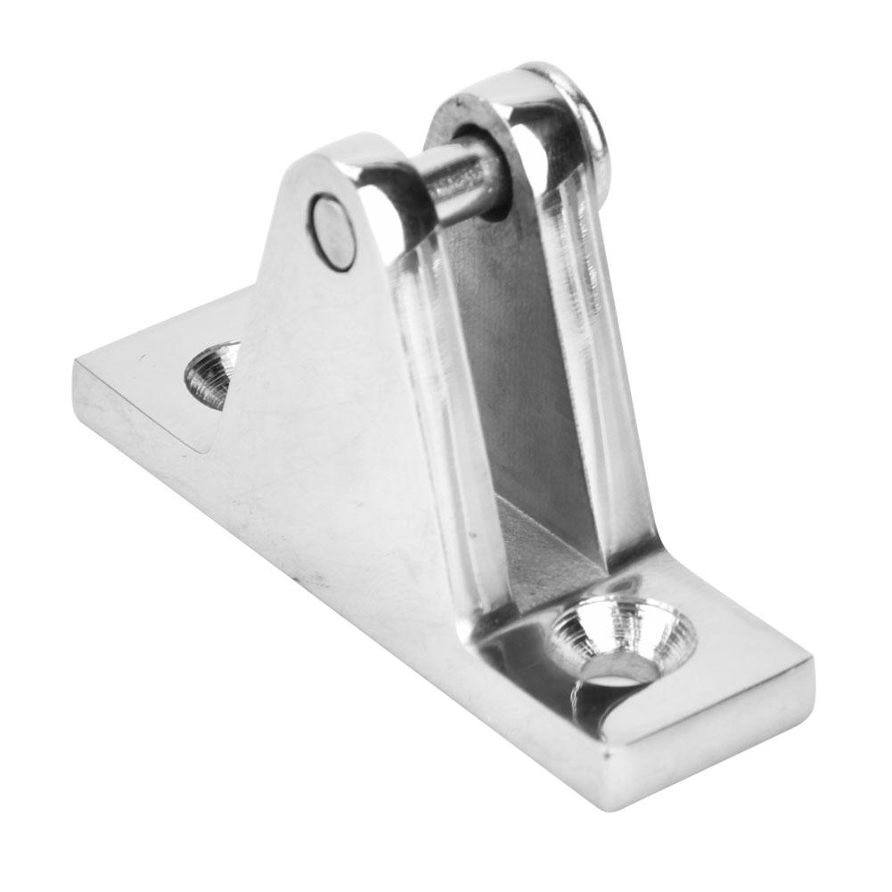 Тщательно отполированная палубная петля из нержавеющей стали, лодочная фурнитура, морское оборудование, 60x18мм