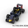 Совместимые Строительные Блоки MOC-65183 Модель Гоночного Автомобиля Формулы-1 Red Bull RB16 Строительные Блоки Малой Детализации Подарок