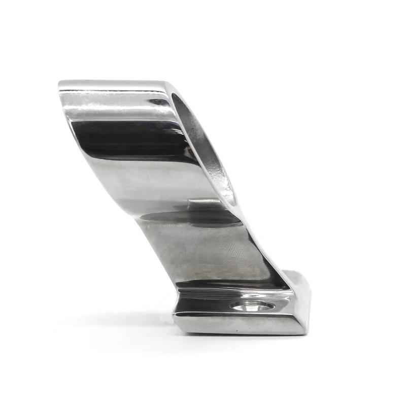 Whitecap Forward Handrail Stachion Boat Parts Accessorie 60 Degree Center Handrail Fitting
