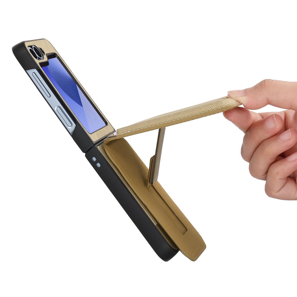 2 в 1 Съемный Вертикальный Слоты для Карт Кошелек Кожаный Чехол Для Samsung Galaxy Z Flip 7 FE 6 5 Ковбойский Магнитный Для Magsafe Чехол