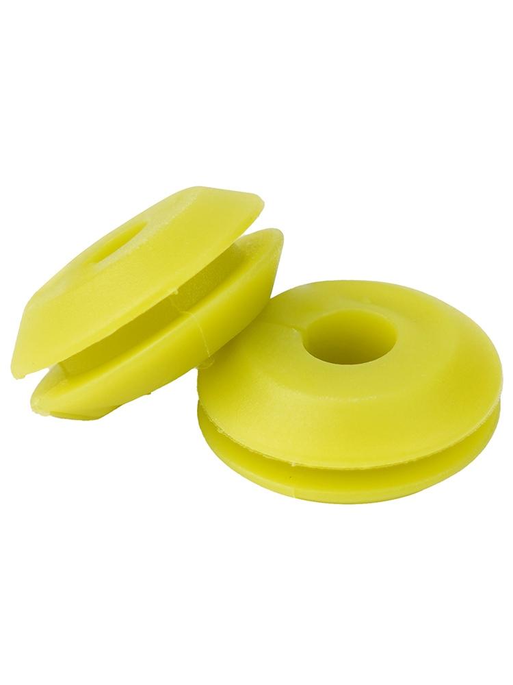2 шт. прокладка для Ford Focus Grommet Hinge Latch Rubber