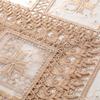 Lace Round Tablecloth Hollow Jacquard Embroidery Nordic Fabric Living Room Decorative Tablecloth Rectangular Furniture Coffee Table Cover Cloth