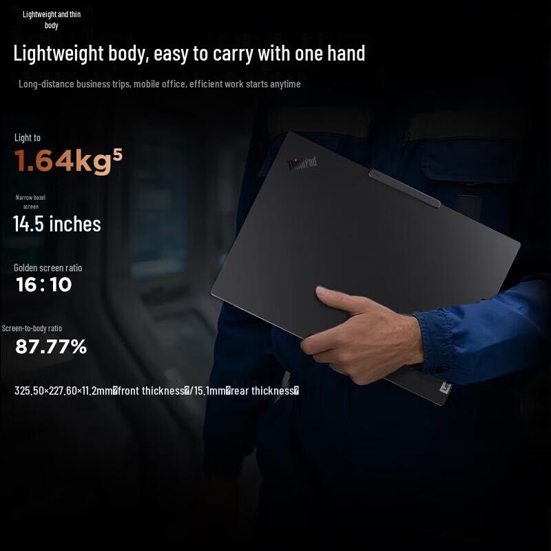 Lenovo ThinkPad P14s 14.5-inch Laptop (CN version)